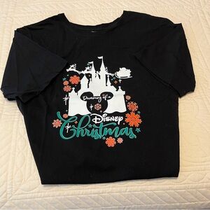 Disney Black Christmas T-Shirt